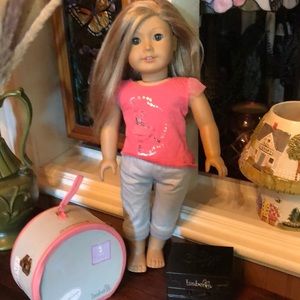 AMERICAN GIRL DOLL ISABELLE WITH ACCESSORIES
